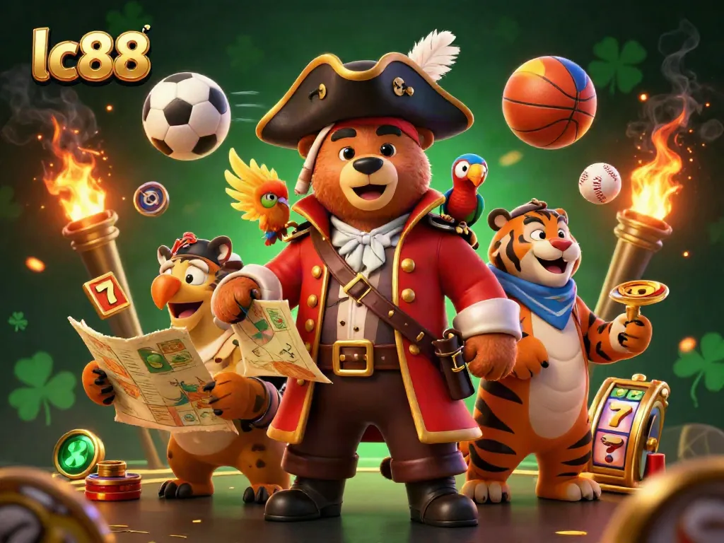 Engage with lc88 through exciting gaming adventures with dynamic characters and vibrant elements