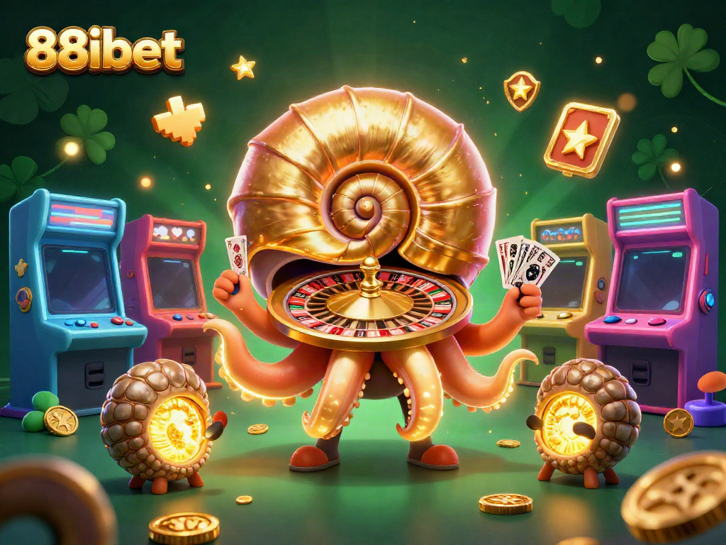 Engage in thrilling gameplay at 88ibet with a vibrant casino scene full of action and excitement.