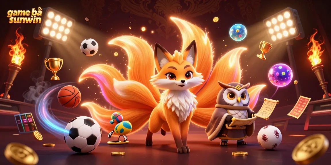 Experience thrilling gameplay at game bài sunwin, where vibrant characters and dynamic sports elements come to life.