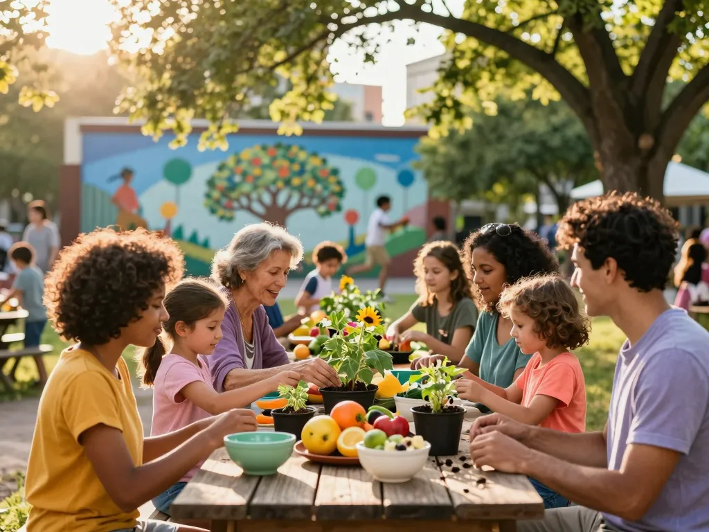 Building Stronger Connections in Community and Society